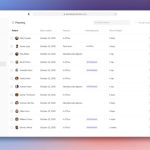 ArchForm Dashboard